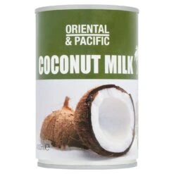 Oriental & Pacific Coconut Milk 400ml(Oriental Pacific Coconut Milk 400ml)