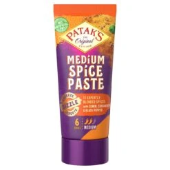 Patak's Medium Curry Spice Paste 135g(Pataks Medium Curry Spice Paste 135g)