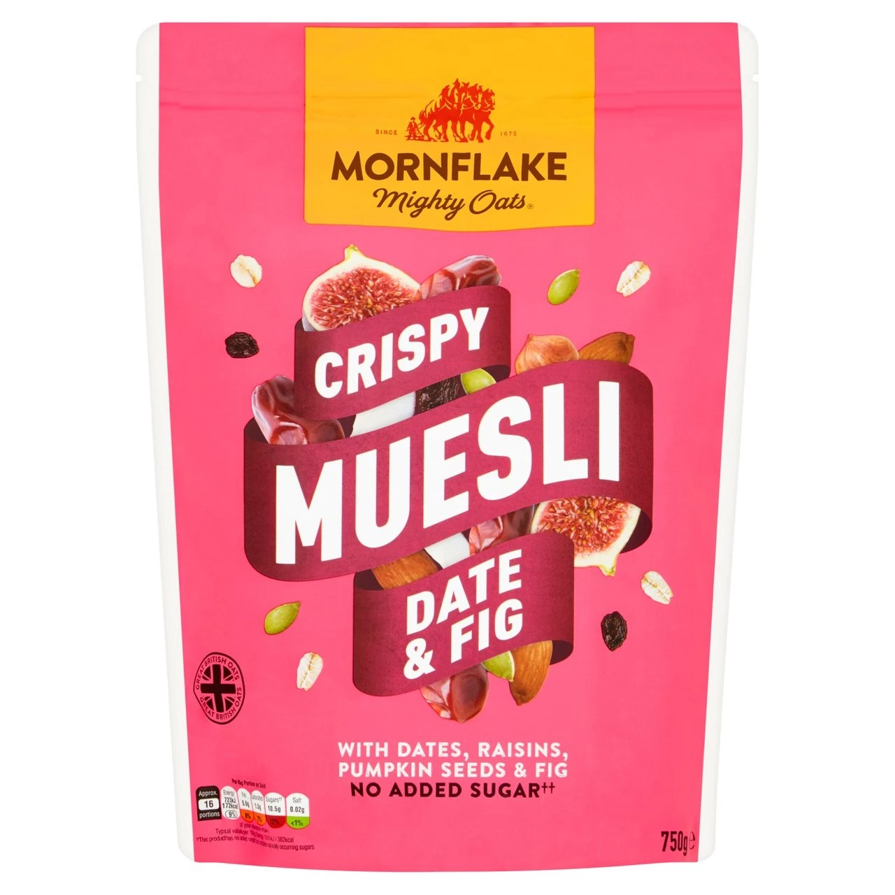 Mornflake Extra Crispy Deliciously Date 750g(Mornflake Extra Crispy Deliciously Date 750g) 1 Mornflake Extra Crispy Deliciously Date 750g(Mornflake Extra Crispy Deliciously Date 750g)