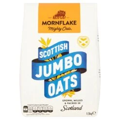Mornflake Scottish Jumbo Oats 1.5kg(Mornflake Gold Scottish Jumbo Oats 1 5kg)