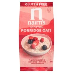 Nairns Gluten Free Real Porridge Oats 450g(Nairns Gluten Free Real Porridge Oats 450g)