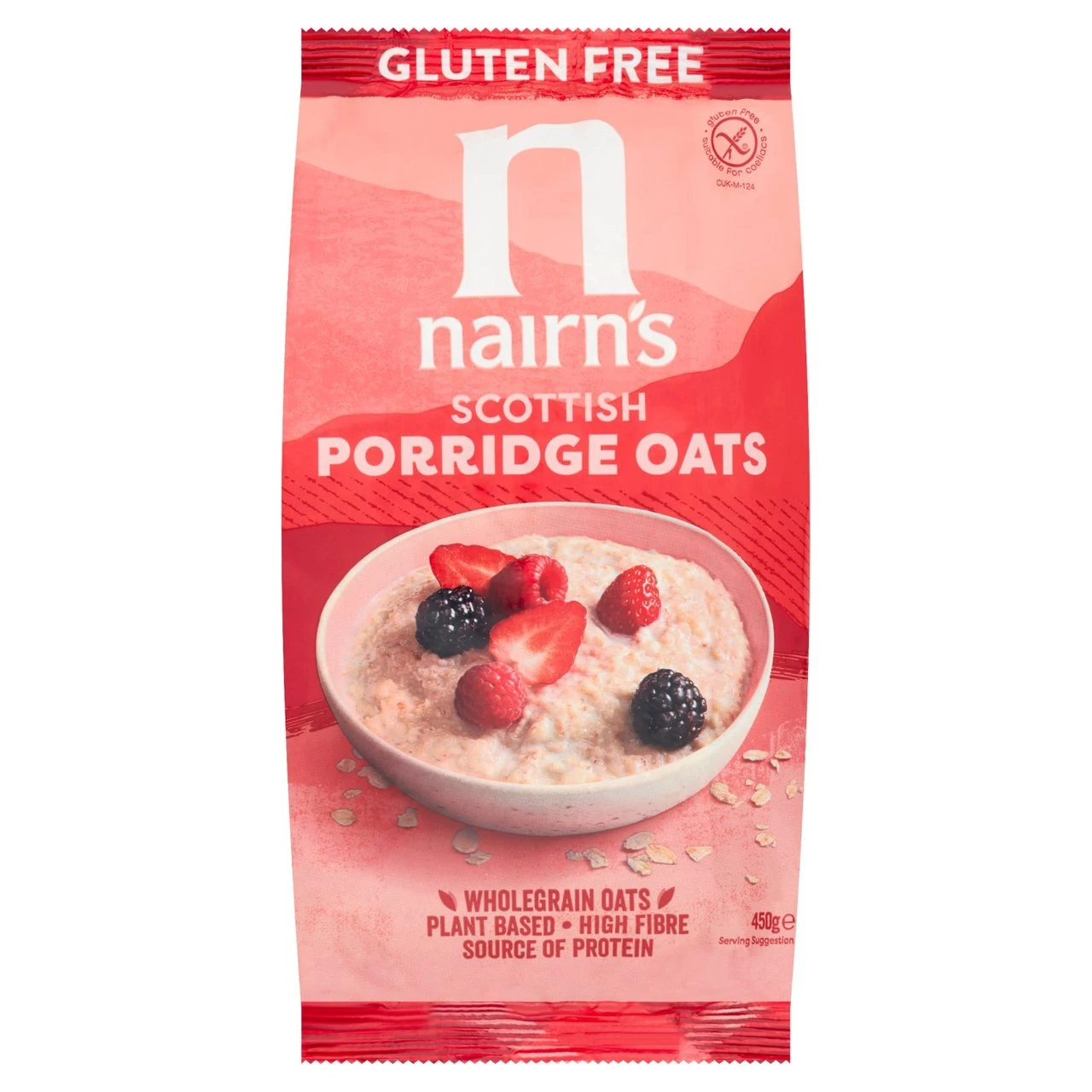 Nairns Gluten Free Real Porridge Oats 450g(Nairns Gluten Free Real Porridge Oats 450g) 1 Nairns Gluten Free Real Porridge Oats 450g(Nairns Gluten Free Real Porridge Oats 450g)