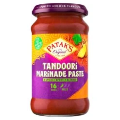 Patak's Tandoori Spice Marinade 312g(Pataks Tandoori Spice Marinade 312g)