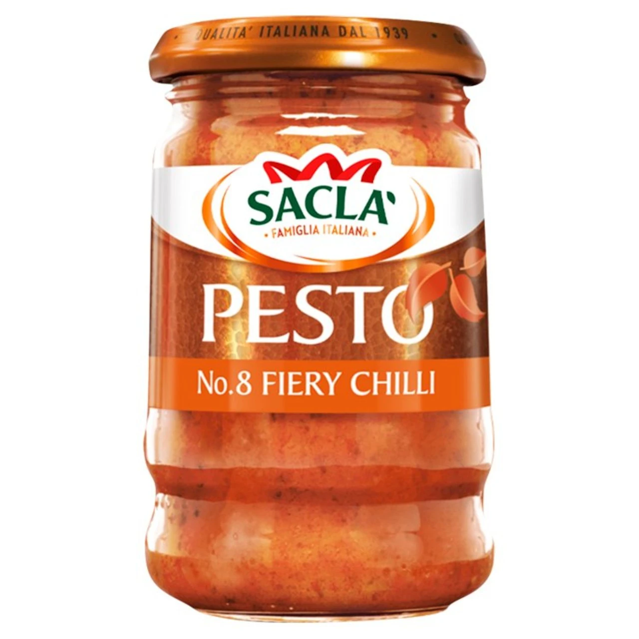 Sacla' Fiery Chilli Pesto 190g(Sacla Fiery Chilli Pesto 190g) 1 Sacla' Fiery Chilli Pesto 190g(Sacla Fiery Chilli Pesto 190g)