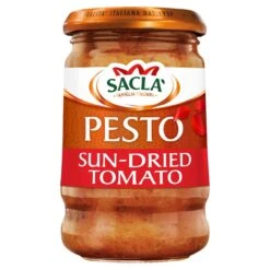 Sacla Sun Dried Tomato Pesto 190g(Sacla Sun Dried Tomato Pesto 190g)