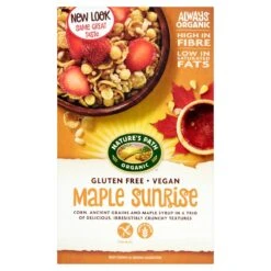 Natures Path Organic Gluten Free Maple Sunrise 332g(Natures Path Organic Gluten Free Maple Sunrise 332g)