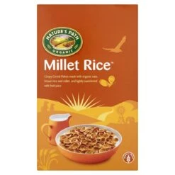 Natures Path Wheat Free Organic Millet Rice Oatbran 375g(Natures Path Wheat Free Organic Millet Rice Oatbran 375g)