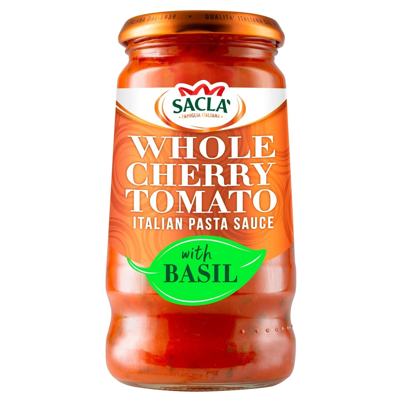 Sacla' Whole Cherry Tomato & Basil Pasta Sauce 350g(Sacla Whole Cherry Tomato Basil Pasta Sauce 350g) 1 Sacla' Whole Cherry Tomato & Basil Pasta Sauce 350g(Sacla Whole Cherry Tomato Basil Pasta Sauce 350g)