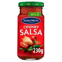 Santa Maria Chunky Mild Salsa 230g(Santa Maria Chunky Mild Salsa 230g)