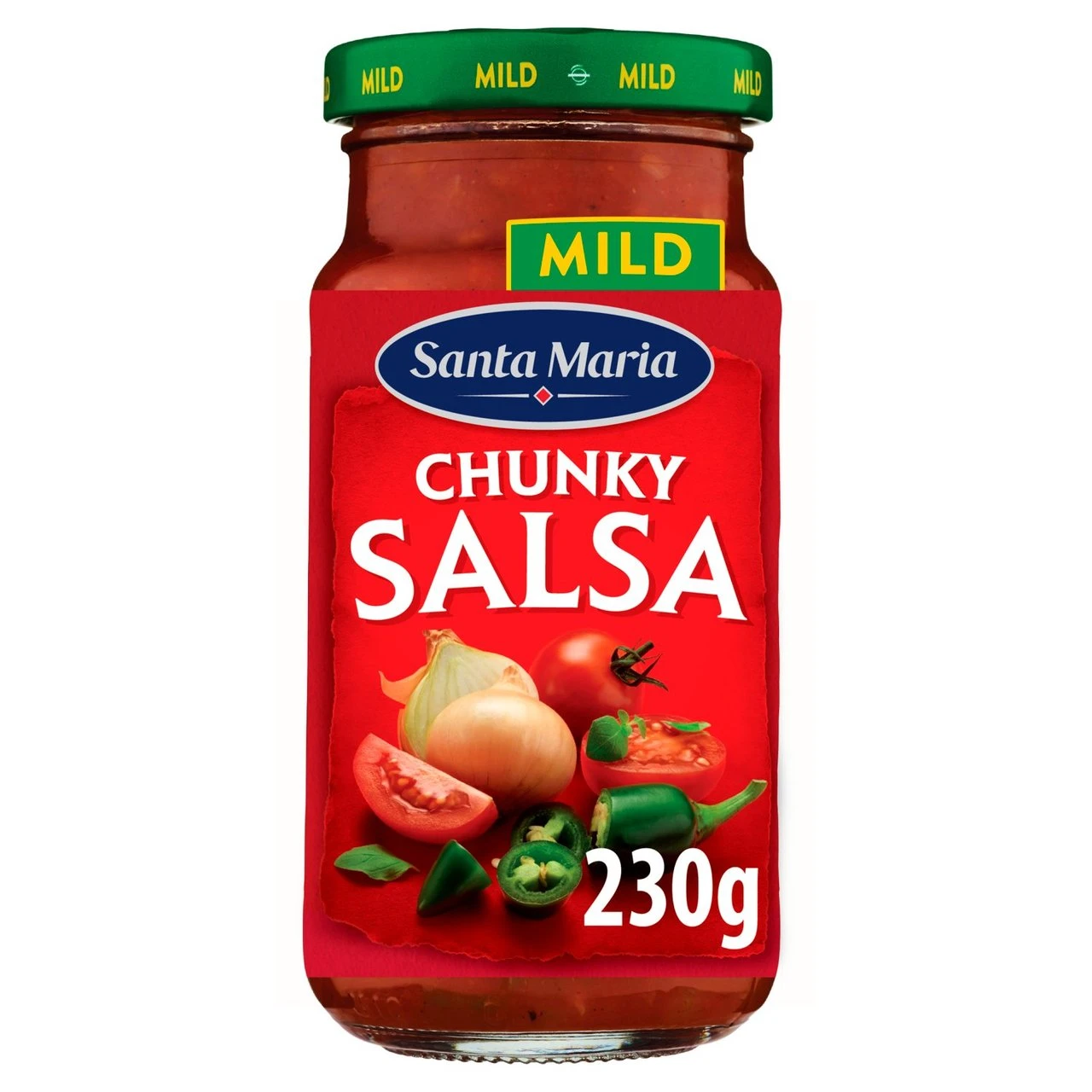 Santa Maria Chunky Mild Salsa 230g(Santa Maria Chunky Mild Salsa 230g) 1 Santa Maria Chunky Mild Salsa 230g(Santa Maria Chunky Mild Salsa 230g)