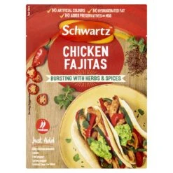 Schwartz Authentic Chicken Fajita Mix 35g(Schwartz Authentic Chicken Fajita Mix 35g)