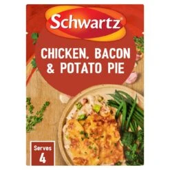Schwartz Chicken Bacon & Potato Pie 35g(Schwartz Chicken Bacon Potato Pie 35g)
