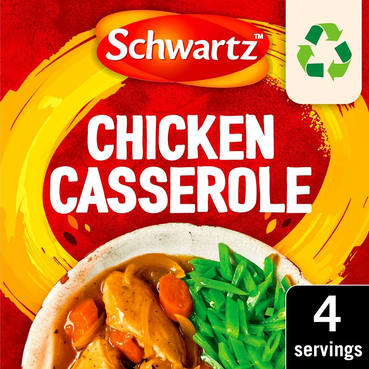 Schwartz Chicken Casserole 36g(Schwartz Chicken Casserole 36g) 1 Schwartz Chicken Casserole 36g(Schwartz Chicken Casserole 36g)