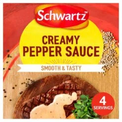 Schwartz Creamy Pepper Sauce 25g(Schwartz Creamy Pepper Sauce 25g)