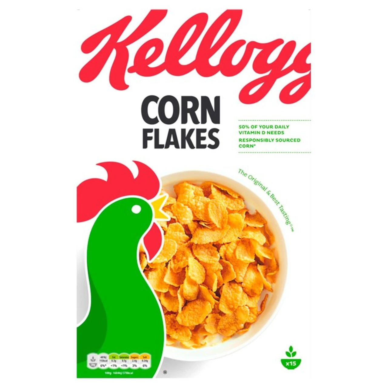 Kellogg's Corn Flakes 450g(Kelloggs Corn Flakes 500g) 1 Kellogg's Corn Flakes 450g(Kelloggs Corn Flakes 500g)