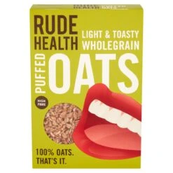 Rude Health Puffed Oats 175g(Rude Health Puffed Oats 175g)