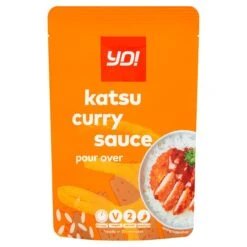 Yo! Aromatic Katsu Curry Sauce 100g(Yo Aromatic Katsu Curry Sauce 100g)
