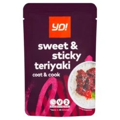 Yo! Sweet & Sticky Teriyaki Sauce 100g(Yo Sweet Sticky Teriyaki Sauce 100g)