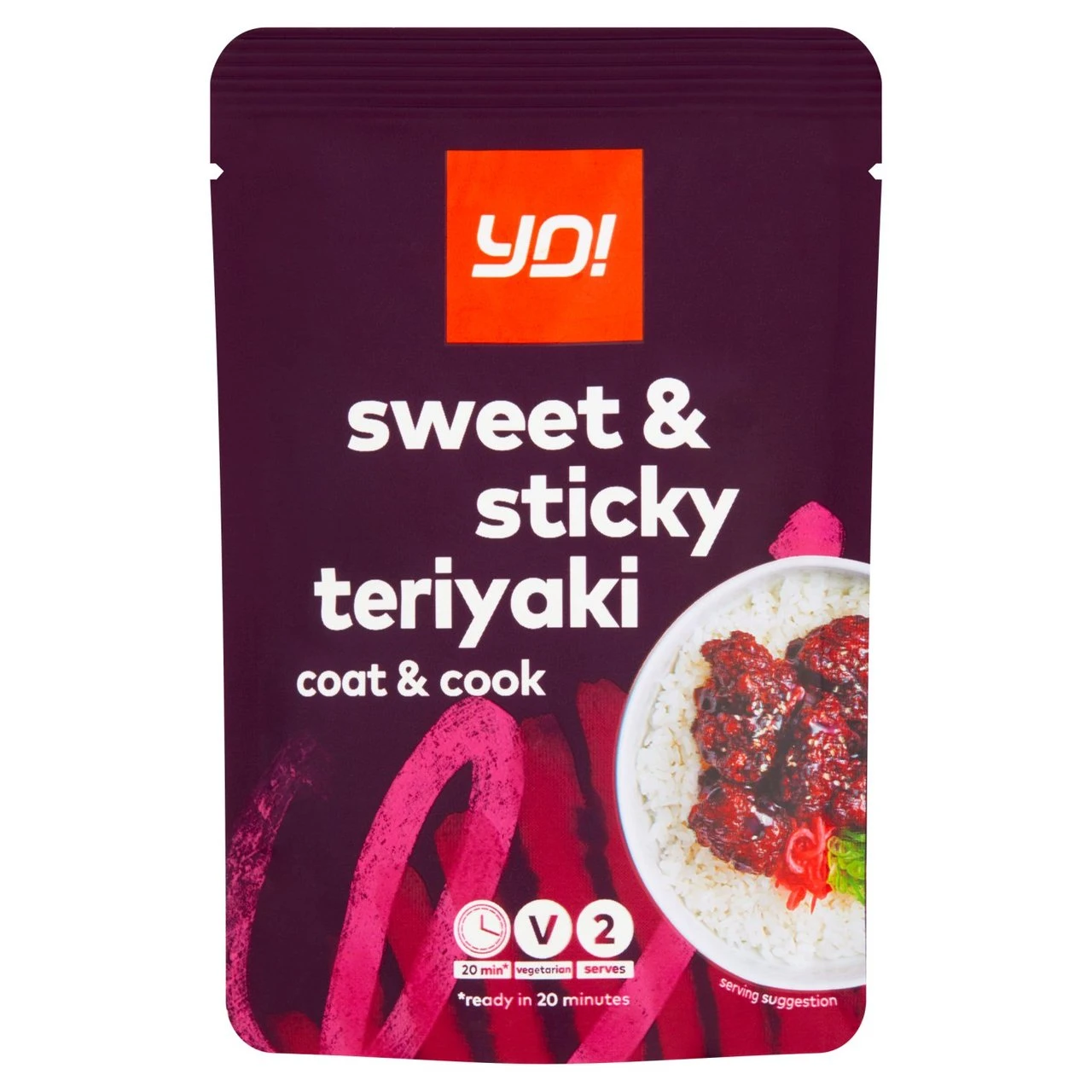 Yo! Sweet & Sticky Teriyaki Sauce 100g(Yo Sweet Sticky Teriyaki Sauce 100g) 1 Yo! Sweet & Sticky Teriyaki Sauce 100g(Yo Sweet Sticky Teriyaki Sauce 100g)