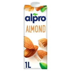 Alpro Almond Long Life Drink 1L(Alpro Almond Longlife Milk Alternative 1000g)