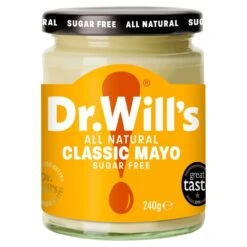 Dr Will's Classic Mayonnaise 240g(Dr Wills Classic Mayonnaise 240g)
