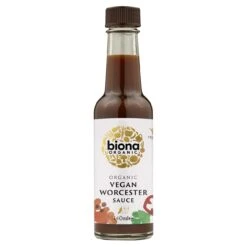 Biona Organic Worcester Sauce 140ml(Biona Organic Worcester Sauce 140ml)