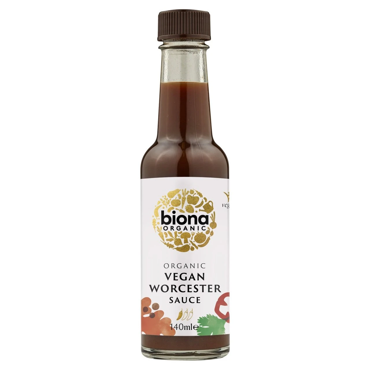 Biona Organic Worcester Sauce 140ml(Biona Organic Worcester Sauce 140ml) 1 Biona Organic Worcester Sauce 140ml(Biona Organic Worcester Sauce 140ml)