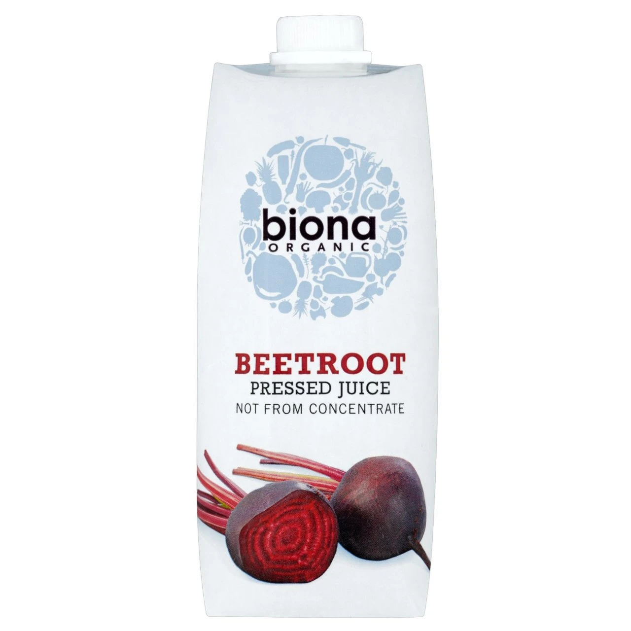 Biona Organic Beetroot Pressed Juice 0.5L(Biona Organic Beetroot Juice Pressed 4x0 5l) 1 Biona Organic Beetroot Pressed Juice 0.5L(Biona Organic Beetroot Juice Pressed 4x0 5l)