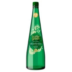 Bottlegreen Elderflower Sparkling Presse Full Bodied 750ml(Bottlegreen Sparkling Elderflower 750ml)