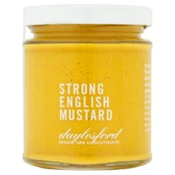 Daylesford Natural Strong English Mustard 170g(Daylesford Natural Strong English Mustard 170g)