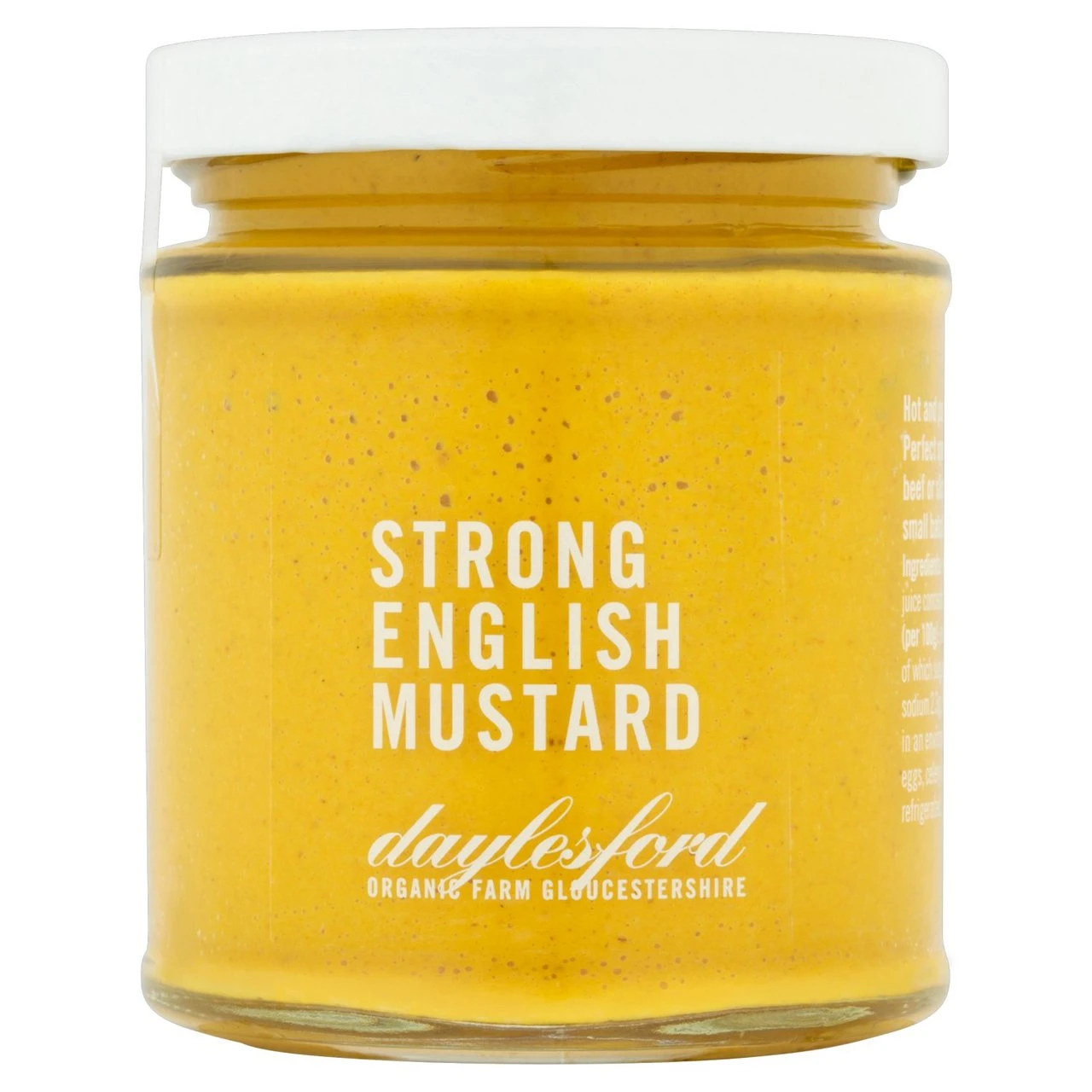 Daylesford Natural Strong English Mustard 170g(Daylesford Natural Strong English Mustard 170g) 1 Daylesford Natural Strong English Mustard 170g(Daylesford Natural Strong English Mustard 170g)