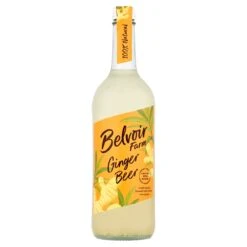 Belvoir Ginger Beer Presse 750ml(Belvoir Organic Ginger Beer 750ml)