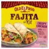 Old El Paso Oven Baked Crispy Chicken Fajita Kit 555g(Old El Paso Crispy Chicken Fajita Kit 555g)
