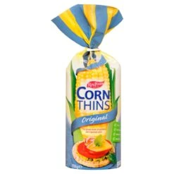 Real Foods Corn Thins 150g(Real Foods Corn Thins 150g)