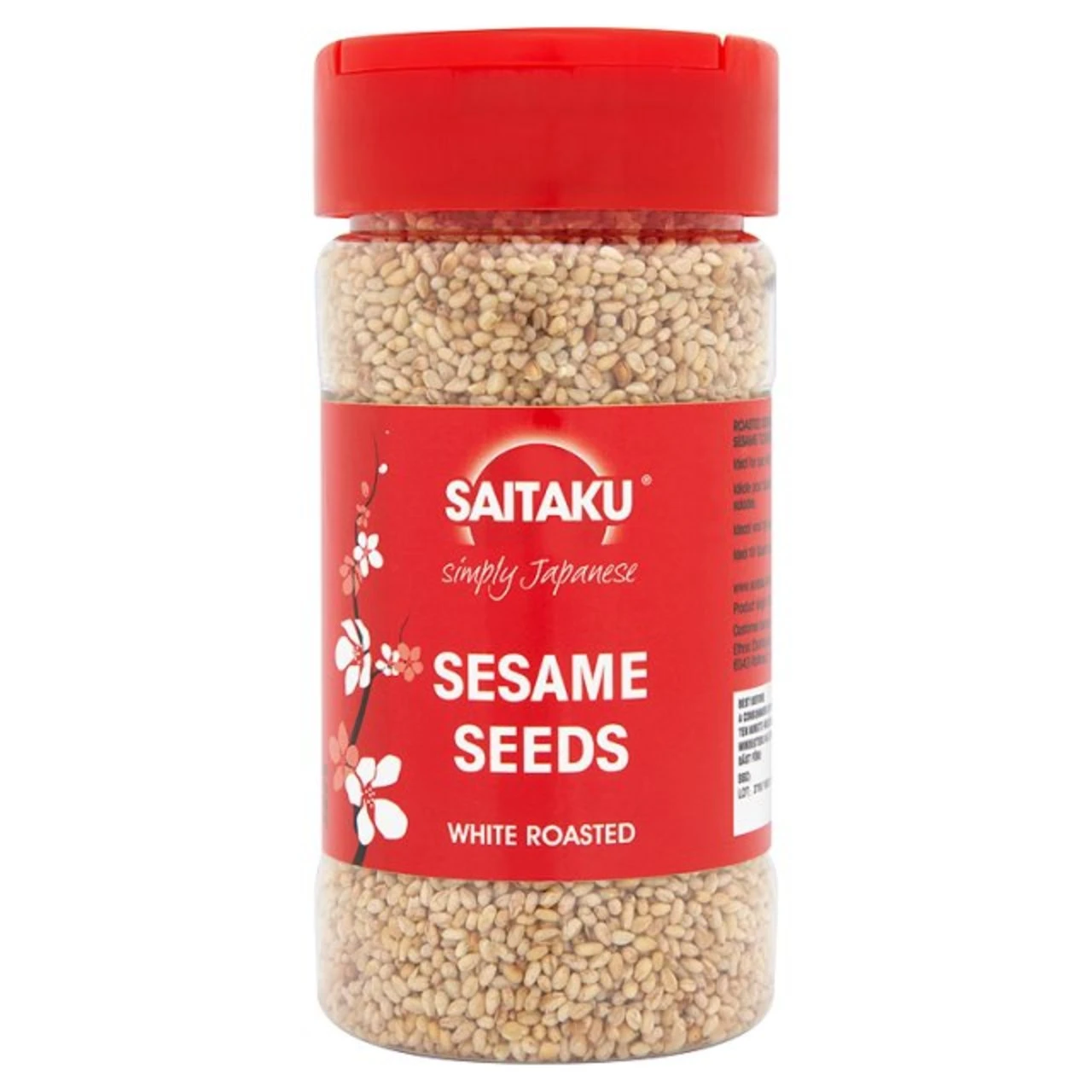 Saitaku Roasted White Sesame Seeds 95g(Saitaku Roasted White Sesame Seeds 95g) 1 Saitaku Roasted White Sesame Seeds 95g(Saitaku Roasted White Sesame Seeds 95g)