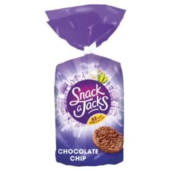Snack A Jacks Chocolate Chip Rice Cakes 180g(Snack A Jacks Chocolate Chip 180g)