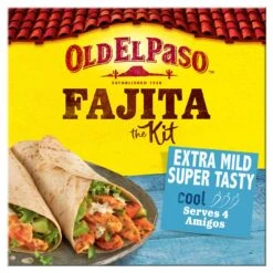 Old El Paso Extra Mild Super Tasty Fajita Kit 476g(Old El Paso Extra Mild Fajita Kit 476g)