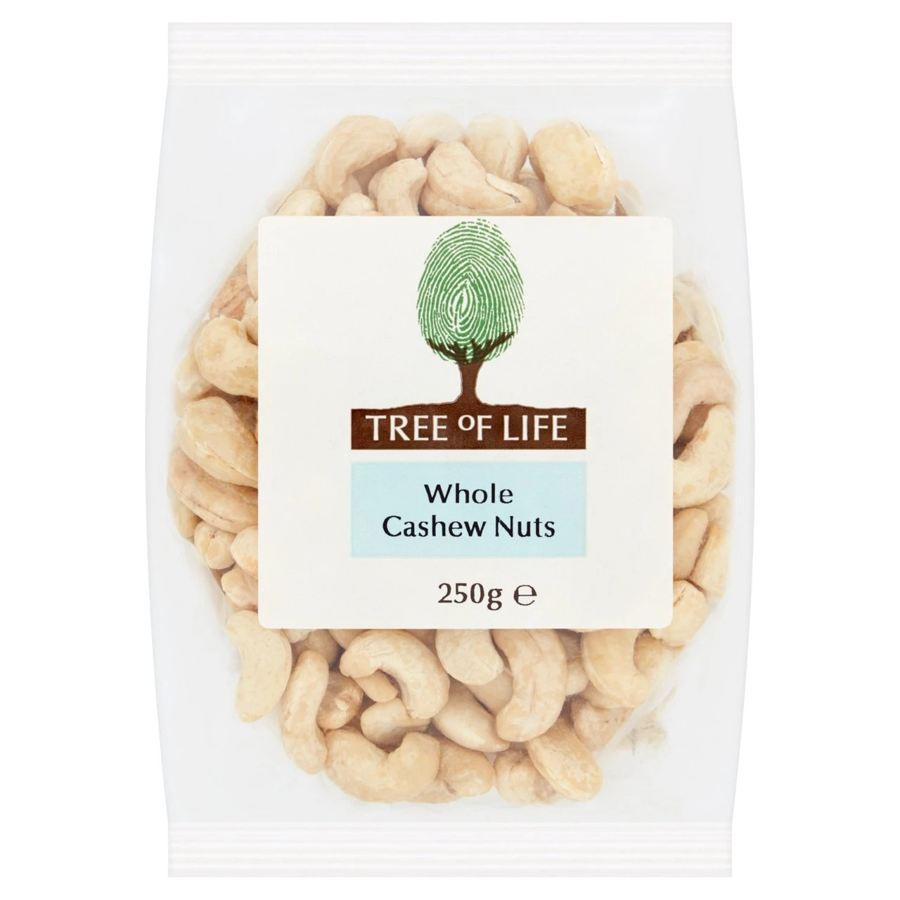 Tree Of Life Whole Cashew Nuts 250g(Tree Of Life Cashew Nuts 250g) 1 Tree Of Life Whole Cashew Nuts 250g(Tree Of Life Cashew Nuts 250g)