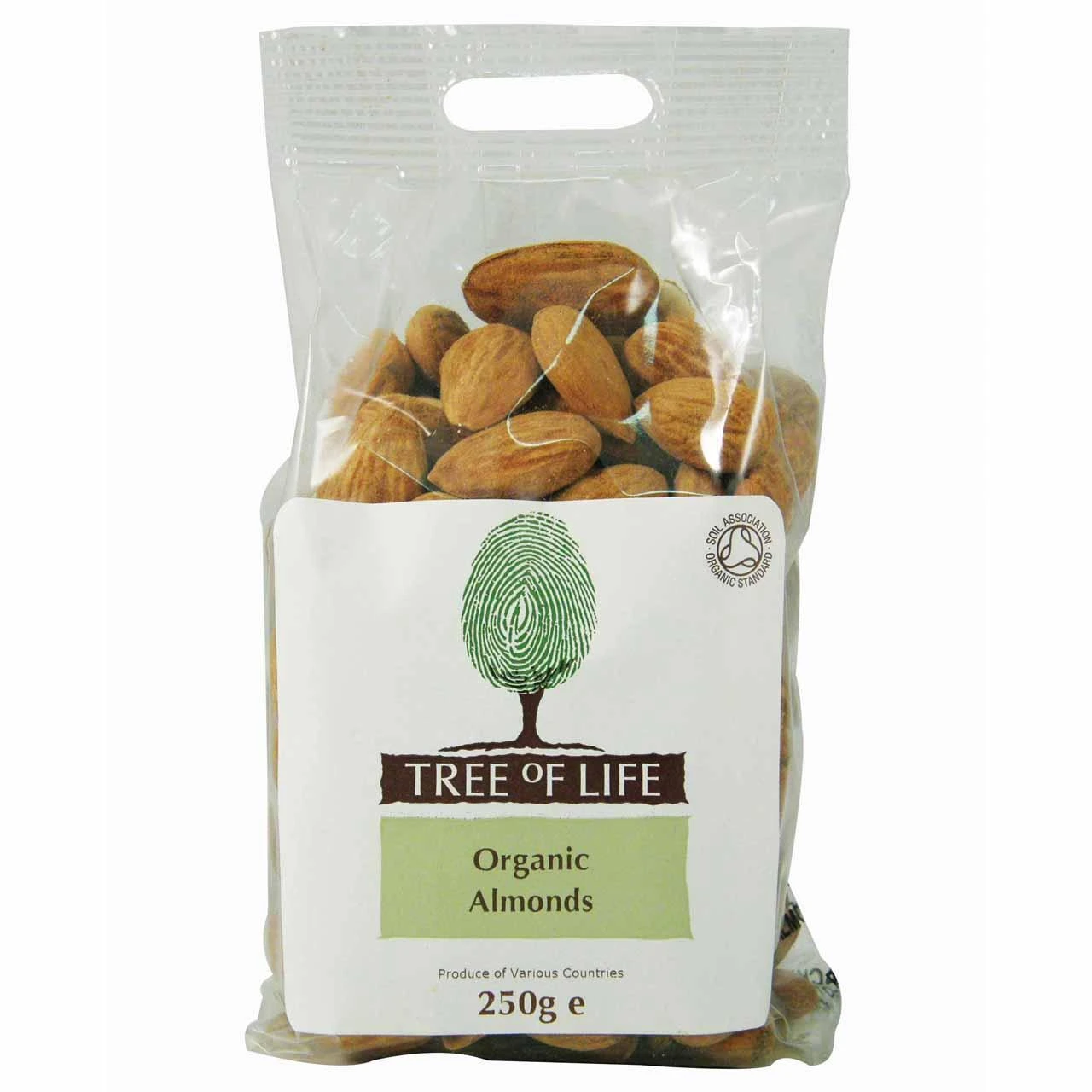 Tree Of Life Organic Whole Almonds 250g(Tree Of Life Organic Whole Almonds 250g) 1 Tree Of Life Organic Whole Almonds 250g(Tree Of Life Organic Whole Almonds 250g)