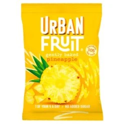 Urban Fruit Gently Baked Pineapple 35g(Urban Fruit Pineapple 35g)