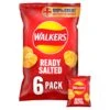 Walkers Ready Salted Crisps 6 X 25g(Walkers Baked Ready Salted Snacks 6 X 25g)