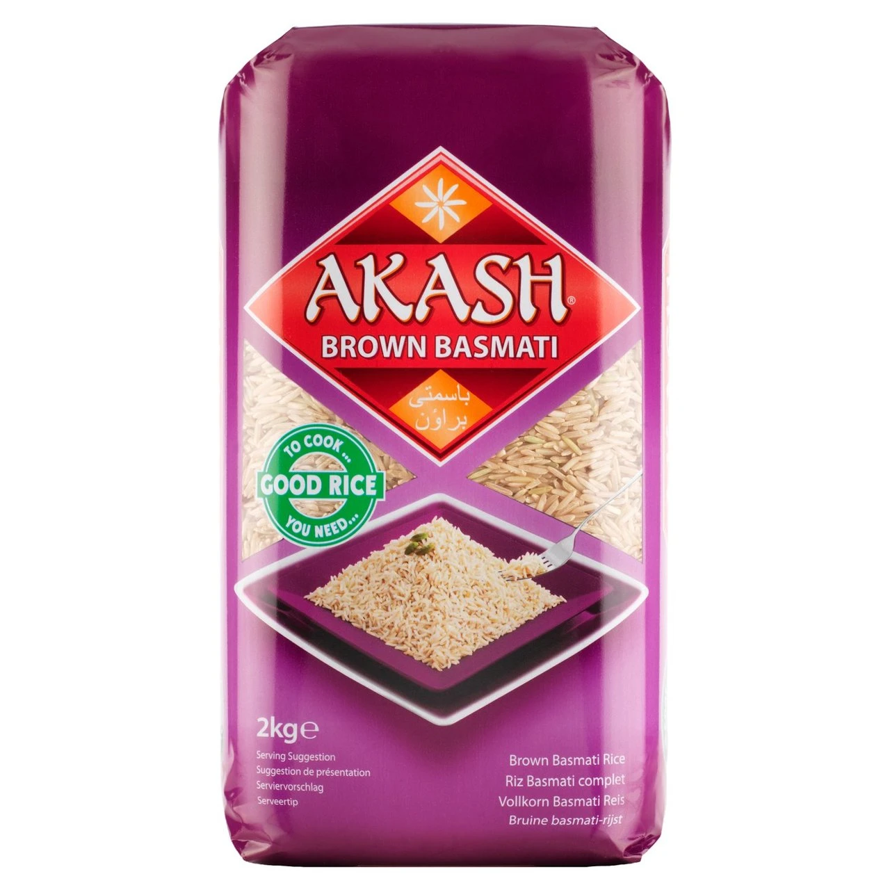 Akash Brown Basmati Rice 2kg(Akash Brown Basmati Rice 2kg) 1 Akash Brown Basmati Rice 2kg(Akash Brown Basmati Rice 2kg)