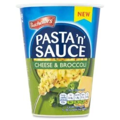 Batchelors Pasta N Sauce Pot Cheese & Broccoli 65g(Batchelors Pasta N Sauce Pot Cheese Broccoli 65g)