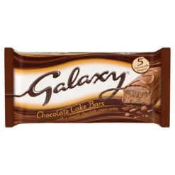 McVitie's Galaxy Cake Bars 5 Per Pack(Mcvities Galaxy Cake Bars 10)