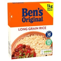 Bens Original Long Grain Rice 1kg(Bens Original Long Grain Rice 1kg)