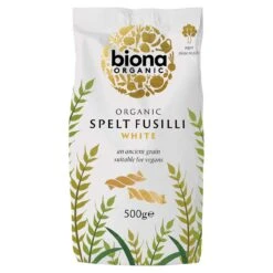 Biona Organic Spelt Fusilli White 500g(Biona Organic Spelt Fusilli White 500g)