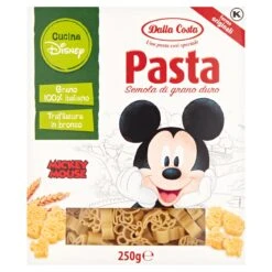 Dalla Costa Disney Mickey Mouse Pasta 250g(Dalla Costa Disney Mickey Mouse Pasta 250g)