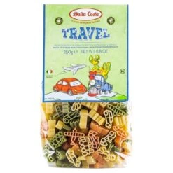 Dalla Costa Tri Colour Travel Pasta 250g(Dalla Costa Tri Colour Travel Pasta 250g)