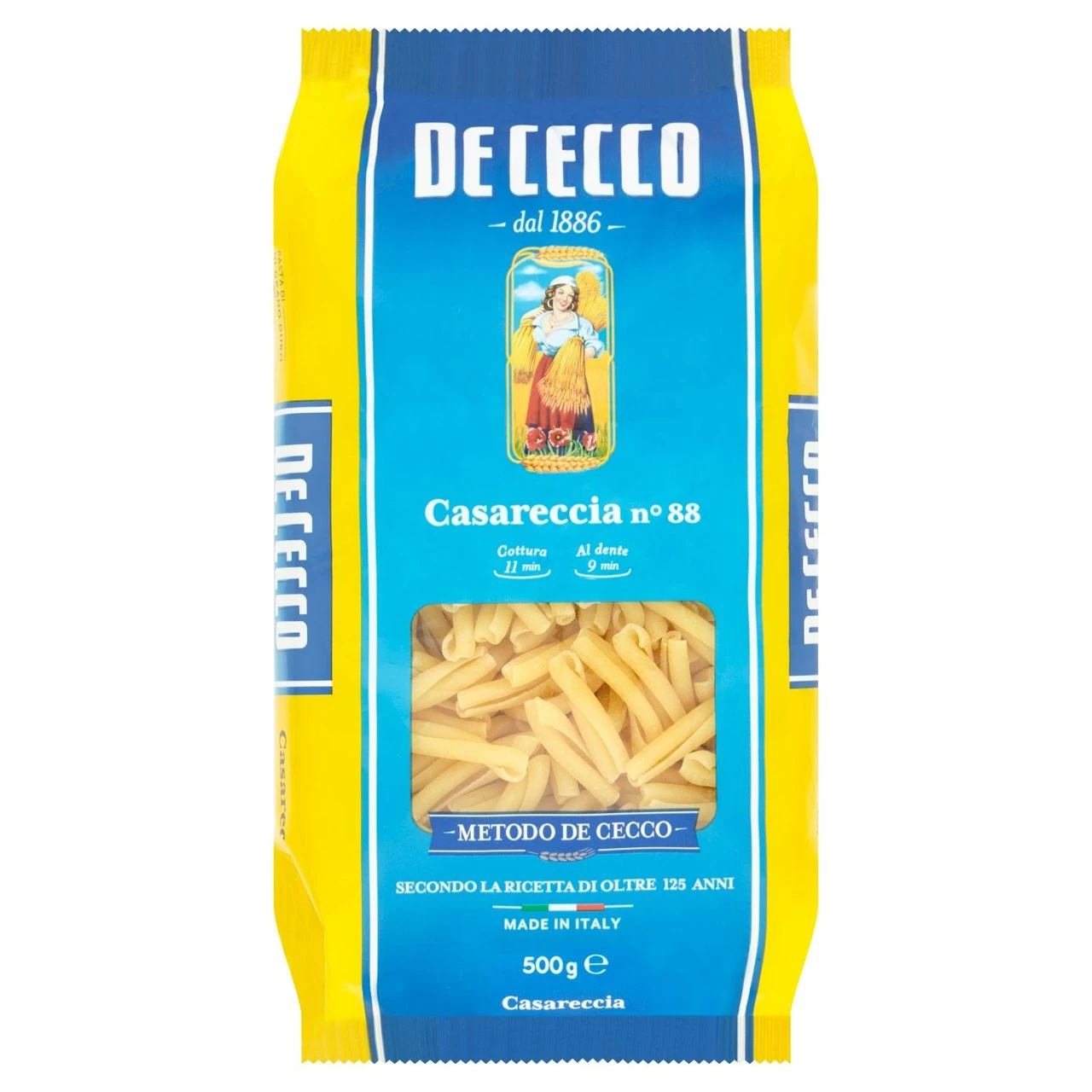 De Cecco Casareccia 500g(De Cecco Casareccia 500g) 1 De Cecco Casareccia 500g(De Cecco Casareccia 500g)