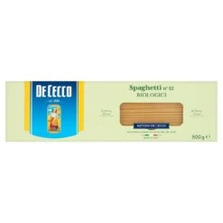 De Cecco Organic Spaghetti 500g(De Cecco Organic Spaghetti 500g)